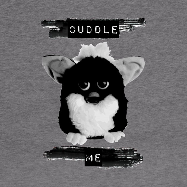 Furby Cuddle Me by FruitBatClothing